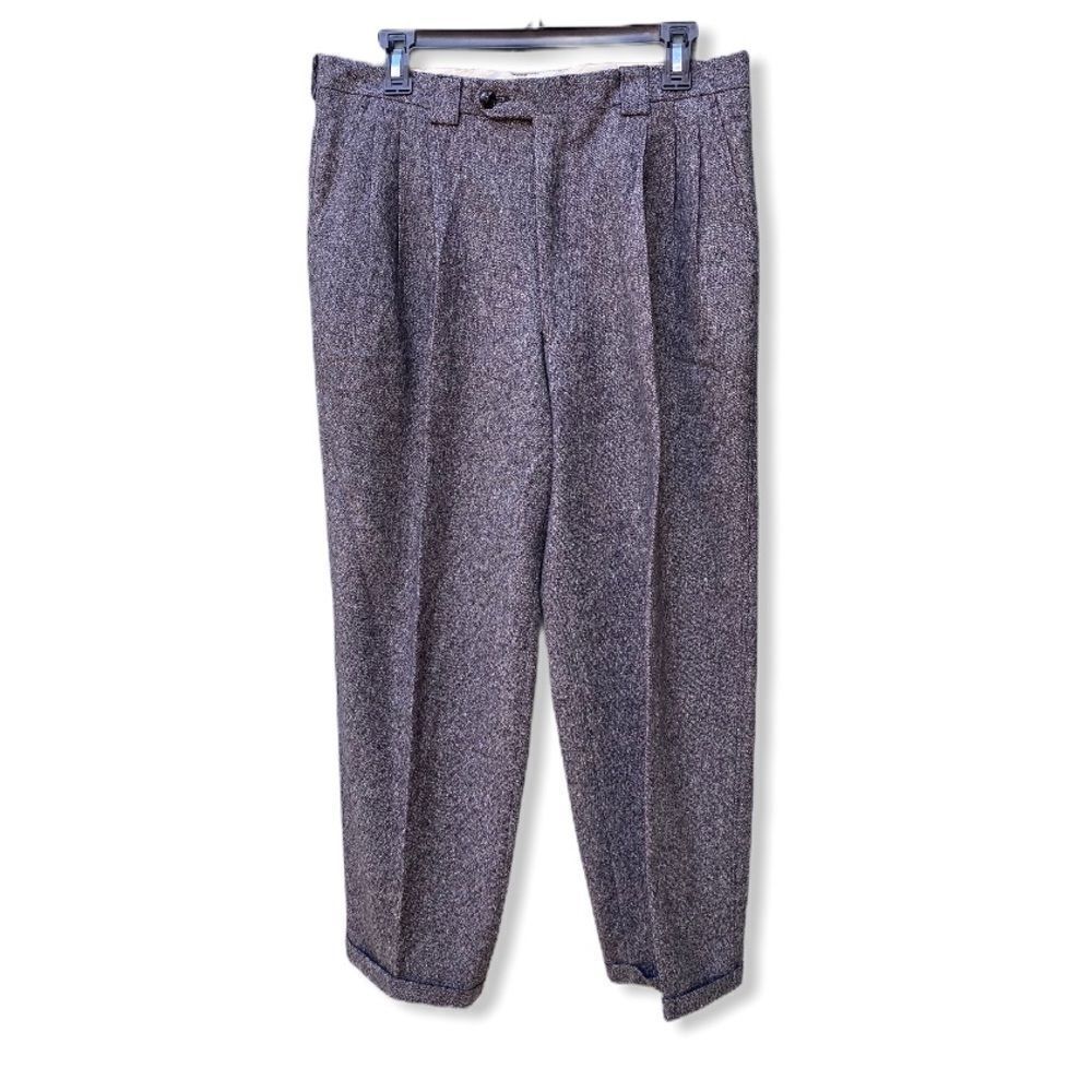 Enrico‎ Natali Wool Trousers